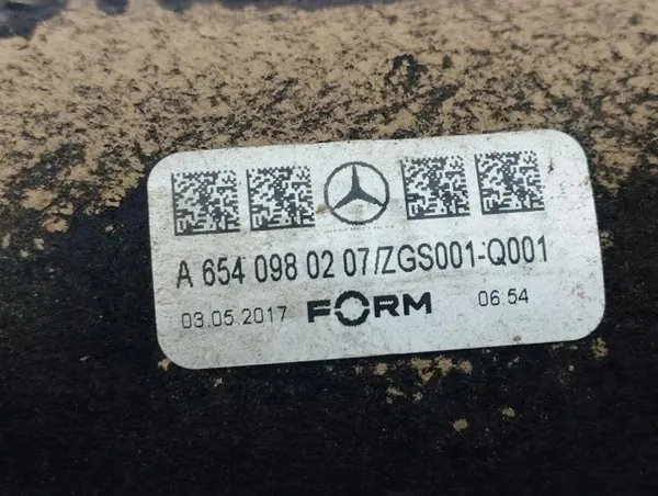 Intercoolerpijp OEM A6540980207 voor Mercedes-Benz image 7