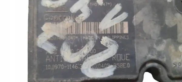 ABS-Pumpe Peugeot 207 image 6