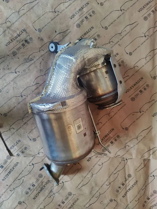 Filtro DPF / Catalisador Audi Q7 4M 2017 OEM image 3