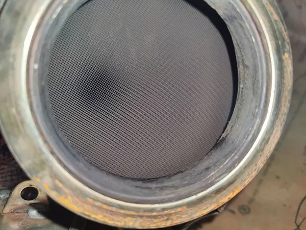 Filtro DPF / Catalisador Audi Q7 4M 2017 OEM image 4