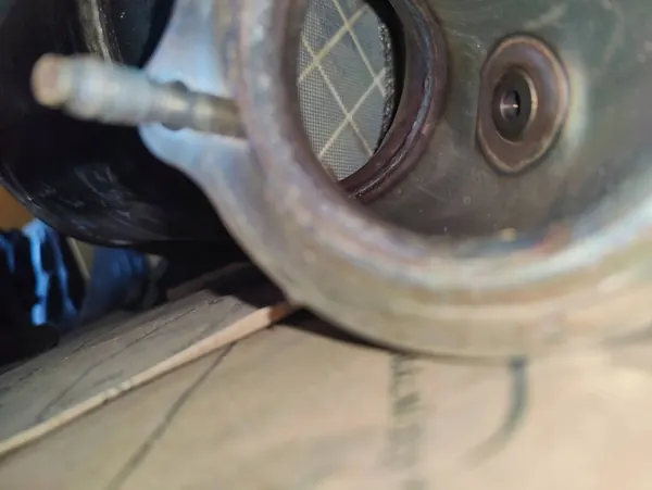 Filtro DPF / Catalisador Audi Q7 4M 2017 OEM image 5