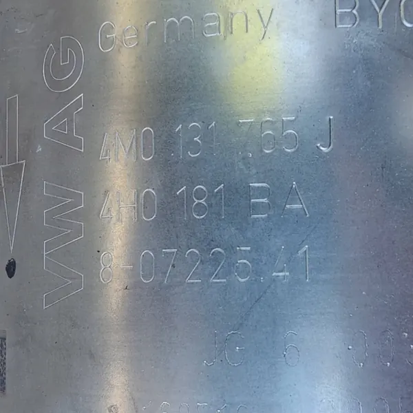 Filtro DPF / Catalisador Audi Q7 4M 2017 OEM image 6