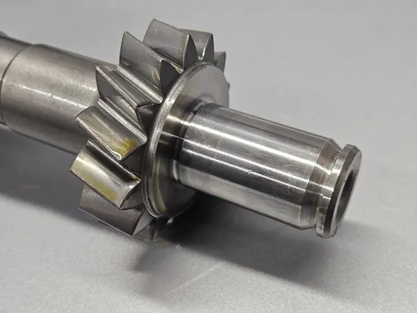 Arbre de marche arrière avec pignons 02E DQ250 DSG VW AUDI image 3