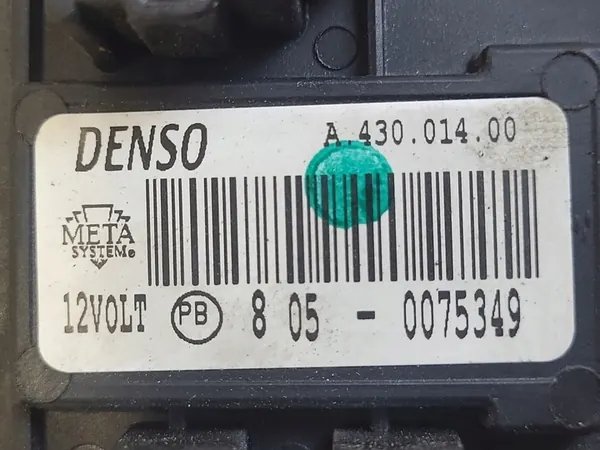 Resistor de motor/ventilador Citroën image 6