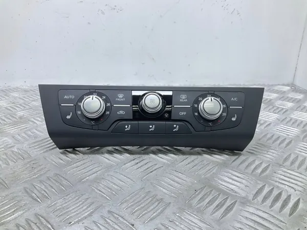 Audi A6 Allroad C7 ilmastointipaneeli OEM 4G0820043AK image 2