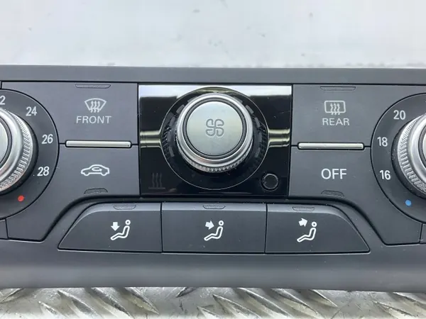 Audi A6 Allroad C7 ilmastointipaneeli OEM 4G0820043AK image 3