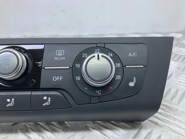 Audi A6 Allroad C7 ilmastointipaneeli OEM 4G0820043AK image 4