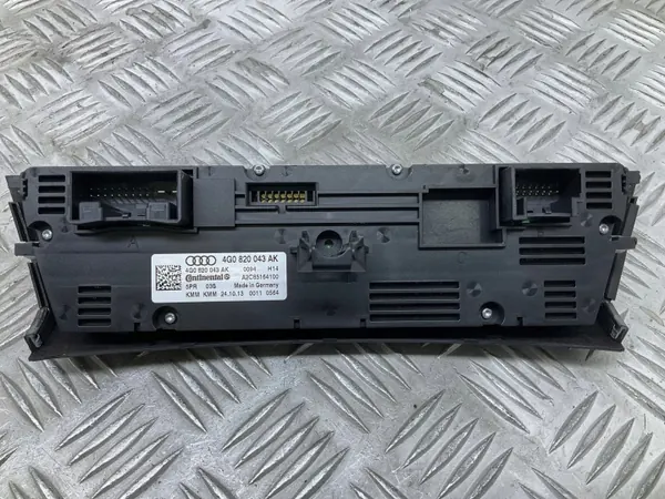 Audi A6 Allroad C7 ilmastointipaneeli OEM 4G0820043AK image 5