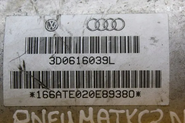 Fram vänster luftstötdämpare VW Phaeton image 2