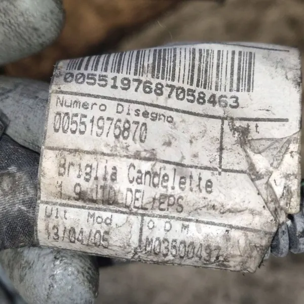 Faisceau Bougies Chauffage OEM 00551976870 Opel image 10