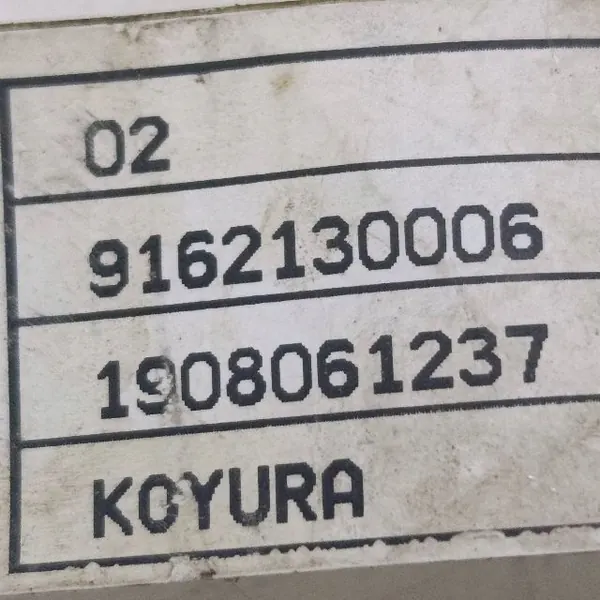 Cable Inyector Kia Rio OEM 9162130006 - Usado image 9