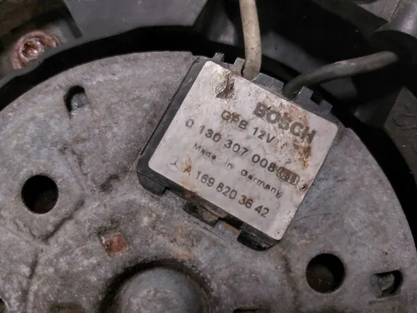 Kylarsats + fläkt Mercedes-Benz W245 B180 2.0 CDI image 3