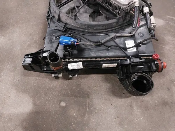 Kylarsats + fläkt Mercedes-Benz W245 B180 2.0 CDI image 4