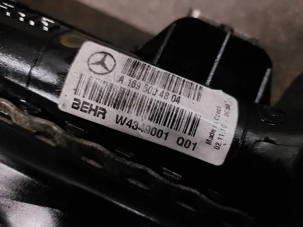 Kylarsats + fläkt Mercedes-Benz W245 B180 2.0 CDI image 5