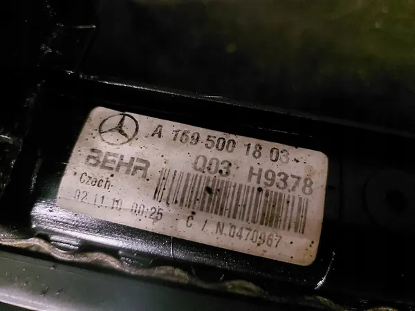 Kylarsats + fläkt Mercedes-Benz W245 B180 2.0 CDI image 6