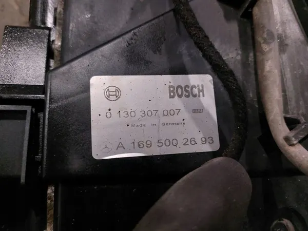 Kylarsats + fläkt Mercedes-Benz W245 B180 2.0 CDI image 7