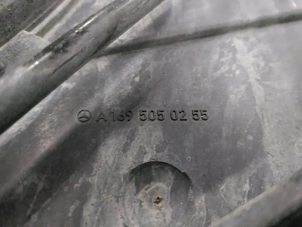 Kylarsats + fläkt Mercedes-Benz W245 B180 2.0 CDI image 8