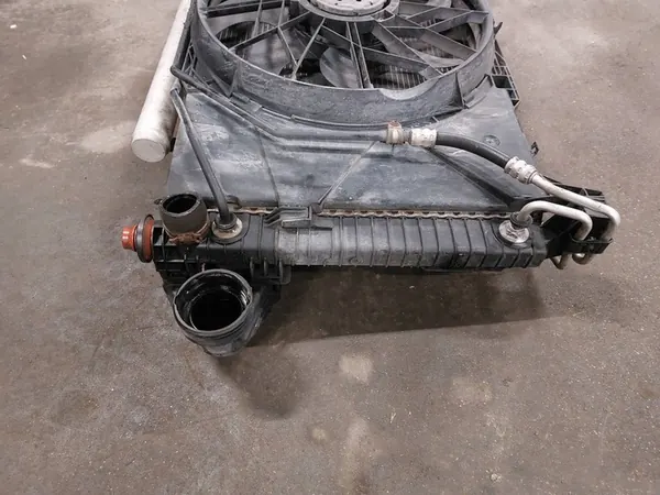 Kylarsats + fläkt Mercedes-Benz W245 B180 2.0 CDI image 9