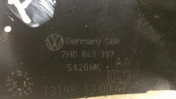 Rouleau de charnière gauche OEM 7h0843397 pour VW T5/T6 image 3