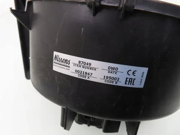 Nissens 87049 Ventilador interno image 5