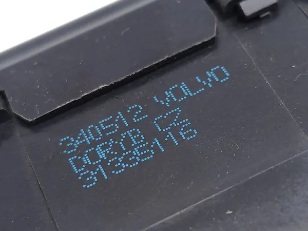 Volvo XC60 Atuador de bloqueio do porta-malas 2012 31335116 image 7