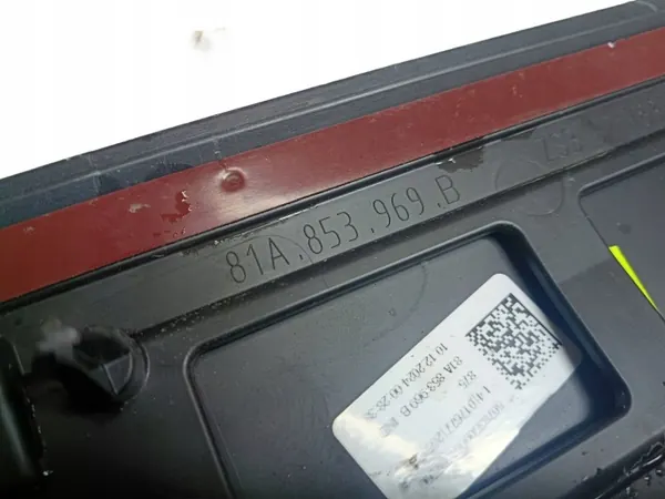 Audi Q2 Achterdeurlijst OEM 81A853969B image 6