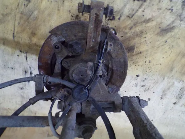 KIA SPORTAGE II Mozzo Posteriore Destro 95680-2E310 2WD image 5