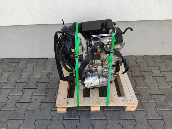 CZC Komplett Motor med Insprutning & Turbo Audi A1 image 6