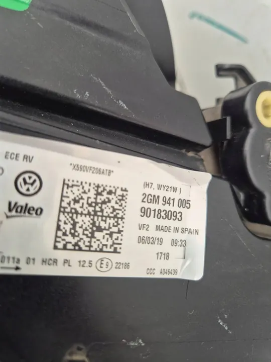 Vasen Ajovalo VW T-Cross 2018-2023 2GM941005A image 5