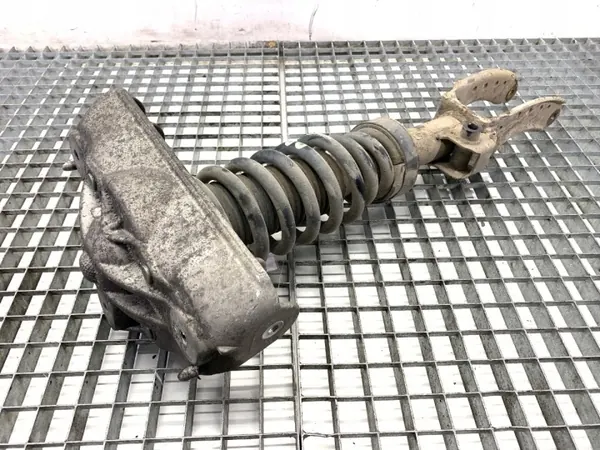 Voor Rechts Demper met Veer VW Touareg OEM 7L6413032L image 3