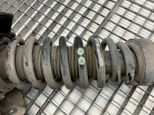 Voor Rechts Demper met Veer VW Touareg OEM 7L6413032L image 4