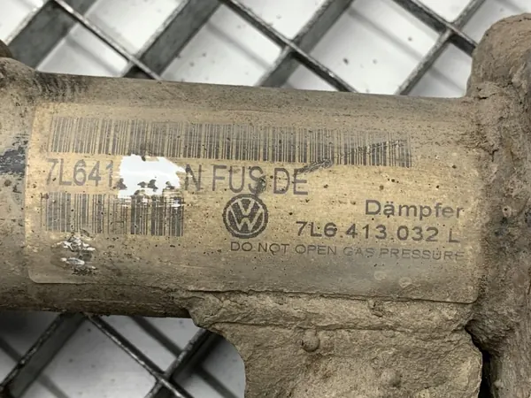 Voor Rechts Demper met Veer VW Touareg OEM 7L6413032L image 5