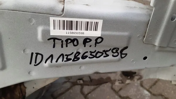 Panneau de quart droit avant Fiat Tipo II OEM 1158650598 image 7