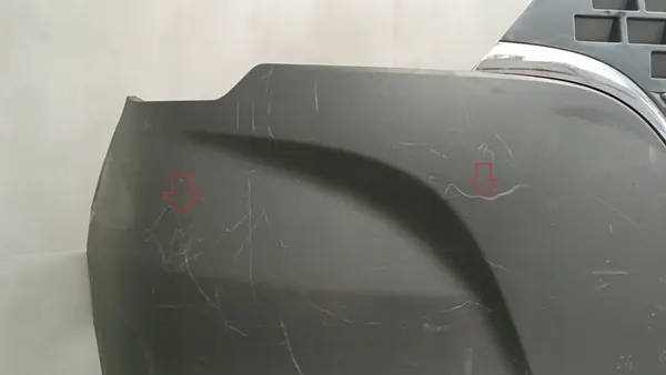 Pare-chocs avant Renault Master 3 III LIFT 19-24 image 4