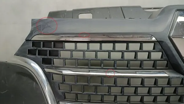 Pare-chocs avant Renault Master 3 III LIFT 19-24 image 5