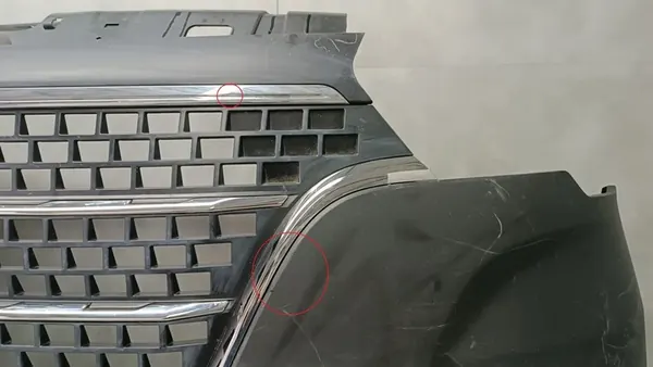 Pare-chocs avant Renault Master 3 III LIFT 19-24 image 6