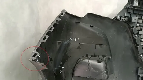 Pare-chocs avant Renault Master 3 III LIFT 19-24 image 9