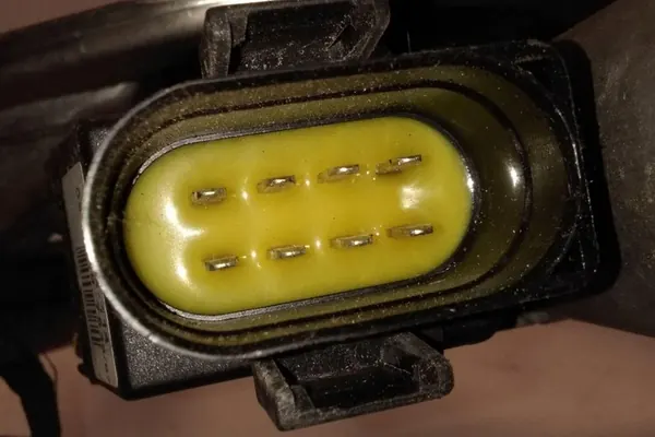 Elevador de vidro traseiro direito AUDI A6 4B0959802B image 2