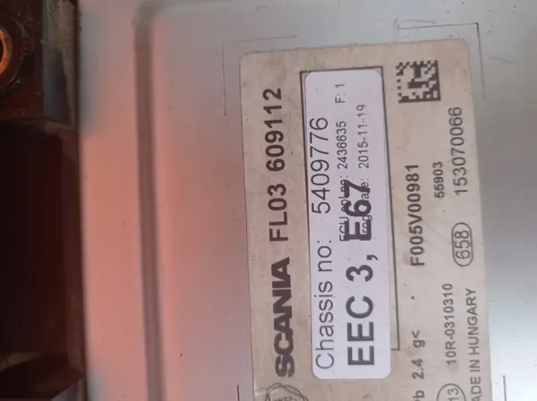 Module AdBlue Scania OE 2250453 - Occasion image 4