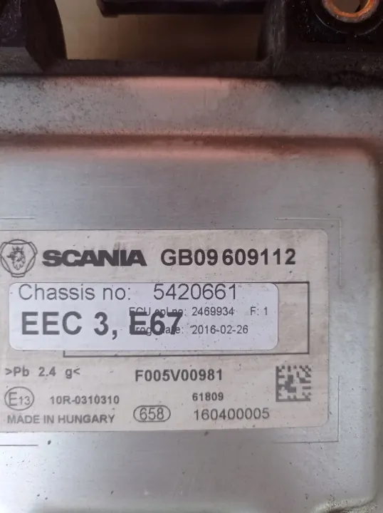 Module AdBlue Scania OE 2250453 - Occasion image 6