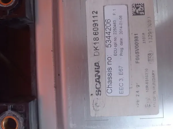 Module AdBlue Scania OE 2250453 - Occasion image 7