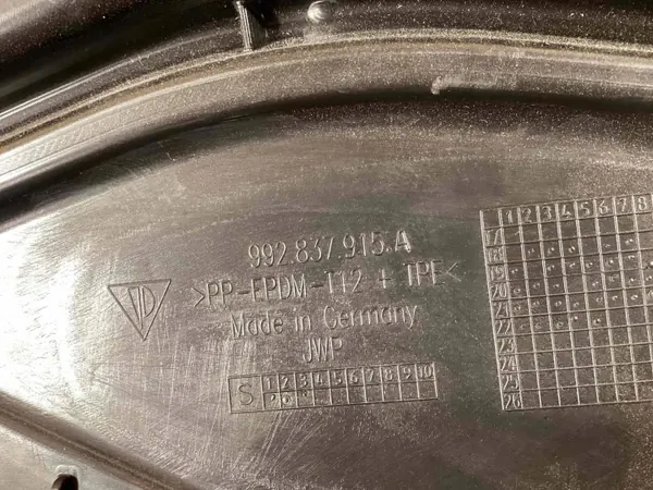 Porsche 911 992 dörrplugglock vänster OEM 992837915a image 3