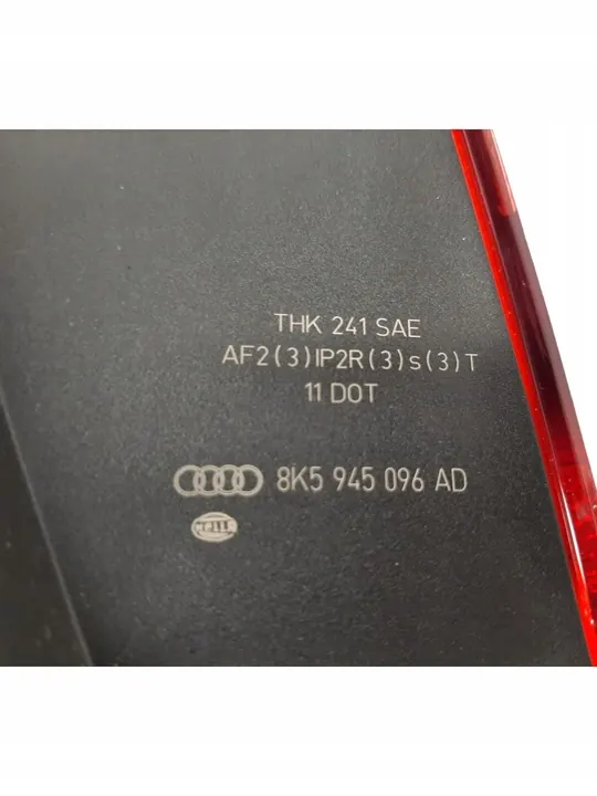 AUDI A4 S4 B8 Lift Lámpara Trasera Derecha 8K5945096AD image 5