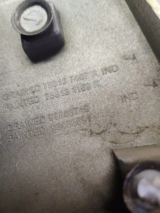 RENAULT TRAFIC III Linker Achter Zijstrip image 5