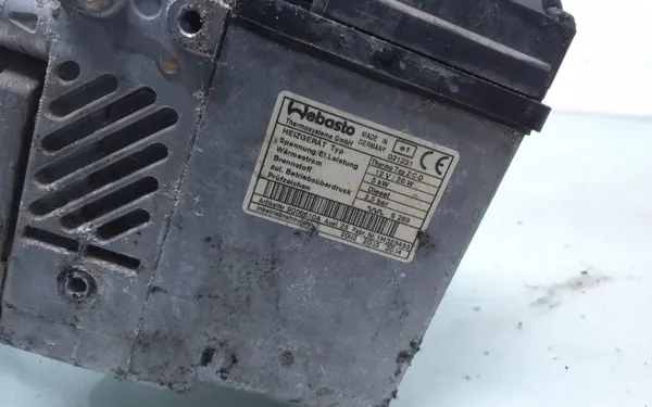 Chauffage stationnaire Mazda 6 2004 Webasto OEM RF5C209A0 image 5