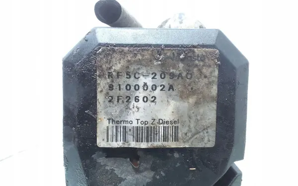 Chauffage stationnaire Mazda 6 2004 Webasto OEM RF5C209A0 image 6
