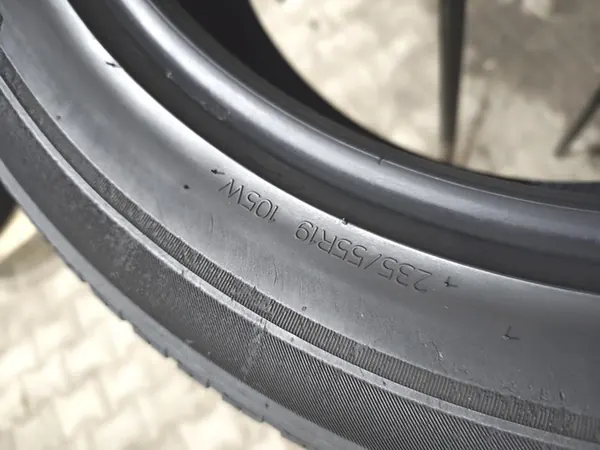 Hankook Kinergy 4S2 X H750A 235/55R19 XL image 5