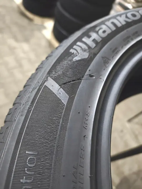 Hankook Kinergy 4S2 X H750A 235/55R19 XL image 6