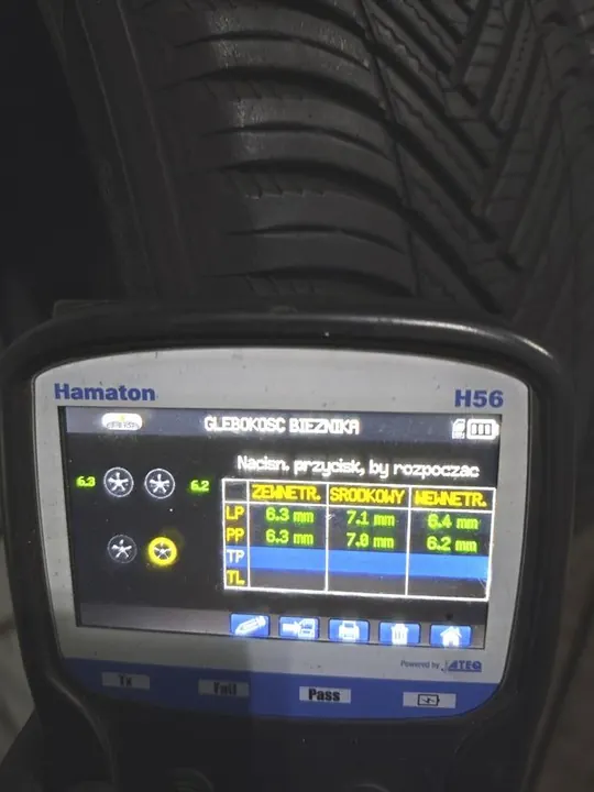 Hankook Kinergy 4S2 X H750A 235/55R19 XL image 8