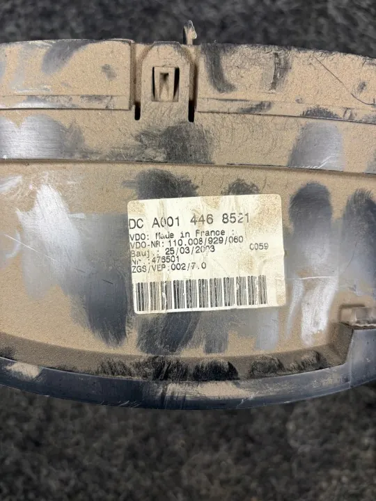 Compteur Mercedes Sprinter W903 OEM A0014468521 image 8